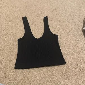 Urban Outfitters black color crop top